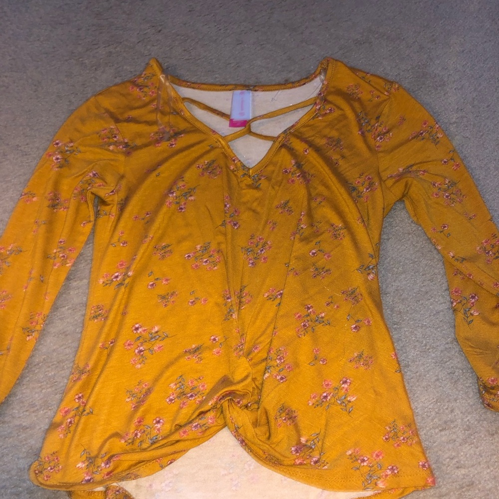 yellow top